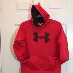 UA Storm Armour Fleece Big Logo Hoodie